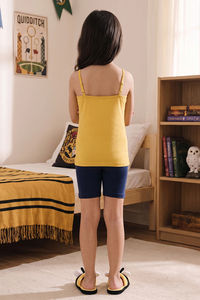 Zivame Girls Harry Potter Camisoles (Pack of 2) - Multicolor — thumbnail 4
